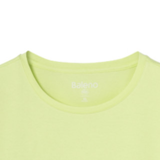 Baleno 班尼路 男士圆领短袖T恤 88002289 果绿 L