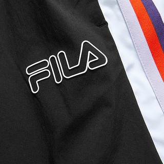 FILA 斐乐 女子运动短裙 T11W128303F-BK 深黑 XS