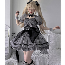 Alice girl Lolita洛丽塔 魔法星 收腰Jsk连衣裙 套餐一