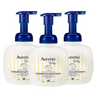 Aveeno 艾惟诺 婴儿燕麦舒缓洗发沐浴露二合一400ml*3