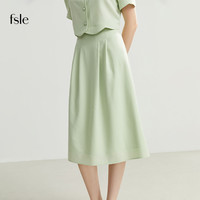 范思蓝恩 女士半身裙 22FS2574