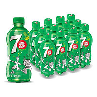 7-Up 七喜 碳酸饮料 300ml*3瓶