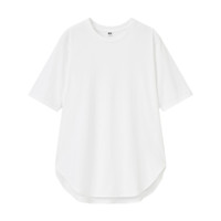 UNIQLO 优衣库 女士圆领短袖T恤 436154 白色 XS