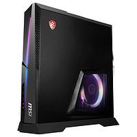 MSI 微星 海皇戟AS 十二代酷睿版 迷你游戏台式机 黑色（酷睿i7-12700F、RTX 3060 12G、16GB、1TB SSD、风冷）