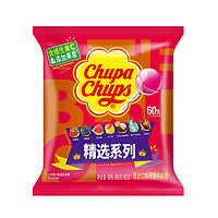 ChupaChups 珍宝珠 精选 硬糖棒棒糖 混合口味