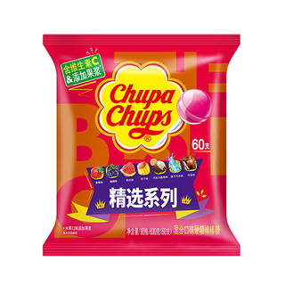 ChupaChups 珍宝珠 精选 硬糖棒棒糖 混合口味