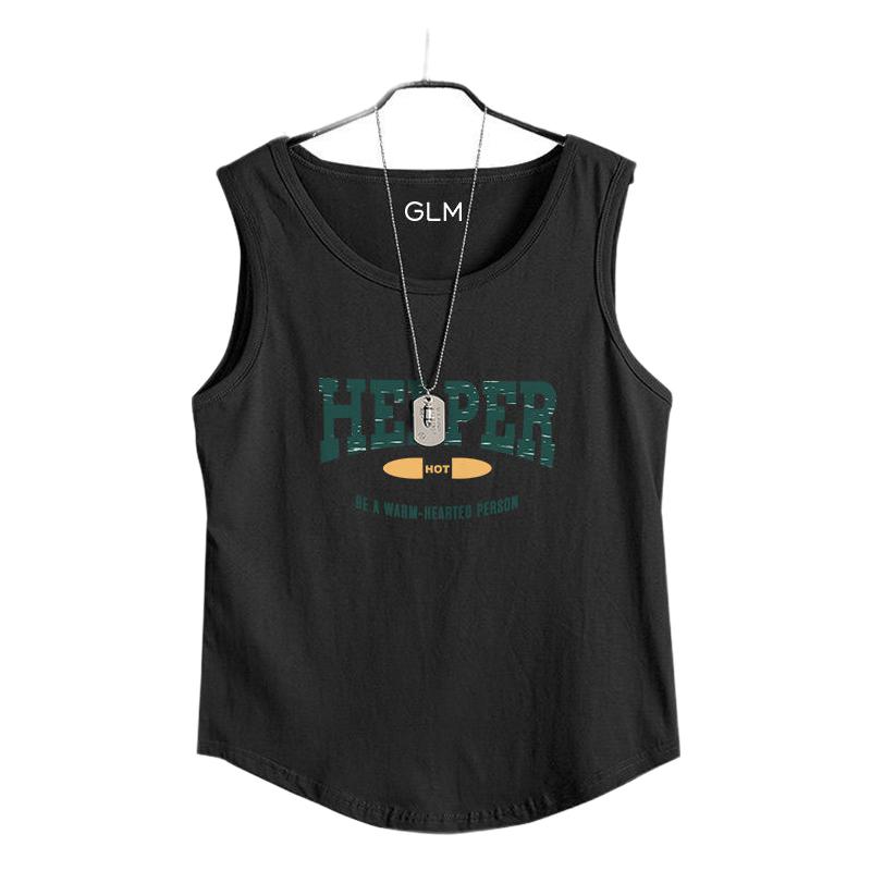 GLM 男士纯棉背心