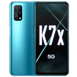 限地区：OPPO K7x 5G手机 8GB+128GB 蓝影