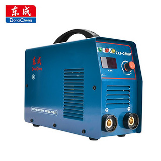 Dongcheng 东成 【5.31晚8】东成手工焊机双电压ZX7-250DT便携式工业级双电压家用220v焊机