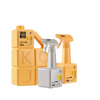 KOJA 环境清洁系列 清洁剂套装 地板清洁剂2L+瓷砖清洁剂400ml+浴室清洁剂400ml