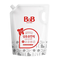 B&B 保宁 婴幼儿专用柔顺剂 2100ml