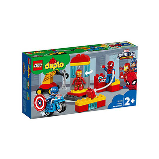LEGO 乐高 得宝系列 10921 超级英雄实验室