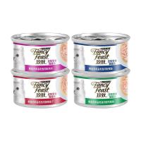 FANCY FEAST 珍致 混合口味猫罐头 80g