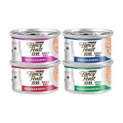 FANCY FEAST 珍致 混合口味猫罐头 80g