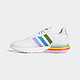 adidas 阿迪达斯 ZX1K BOOST PRIDE 男女跑鞋 GW2418