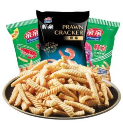 qinqin亲亲虾条大包装80g5包
