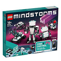 黑卡会员：LEGO 乐高 MINDSTORMS机器人系列 51515 头脑风暴机器人发明家