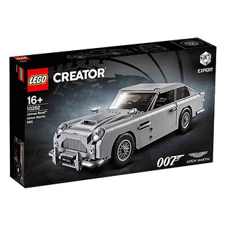 LEGO 乐高 创意百变系列 10262 詹姆斯邦德 DB5 AstonMartin