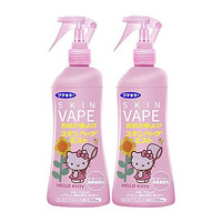 VAPE 未来 驱蚊喷雾 清爽蜜桃 200ml*2瓶