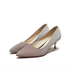 josiny 卓诗尼 女士尖头高跟鞋