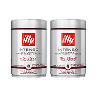 88VIP、周三购食惠：illy 意利 深度烘焙 咖啡豆 250g*2罐