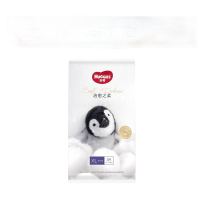 HUGGIES 好奇 治愈之柔 黑标小企鹅拉拉裤 XL3