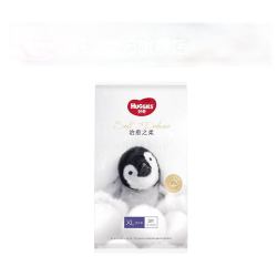 HUGGIES 好奇 治愈之柔 黑标小企鹅拉拉裤 XL3
