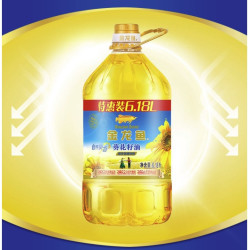 金龙鱼 自然葵香葵花籽油 6.18L