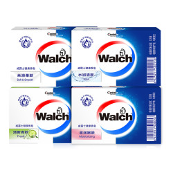 Walch 威露士 家庭实惠装沐浴肥皂 125g*4块