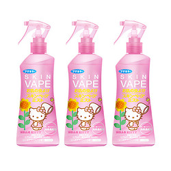 VAPE 未来 驱虫喷雾  200ml*3 蜜桃味