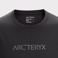 ARC'TERYX 始祖鸟 REMIGE WORD 轻量透气 男子 速干短袖T恤 Black Heather/黑灰色 M