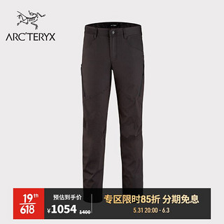 ARC'TERYX 始祖鸟 男子 STOWE PANT  长裤 Black/黑色 34