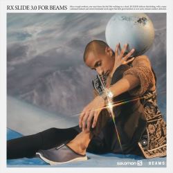 salomon 萨洛蒙 户外休闲恢复拖鞋RX SLIDE 3.0 FOR BEAMS