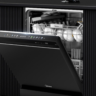 Midea 美的 GX1200 嵌入式洗碗机 15套 曜石黑