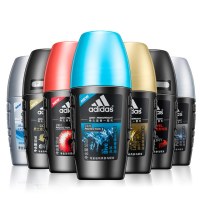 adidas 阿迪达斯 男女抑汗爽身止汗液 50ml