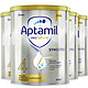  88VIP：Aptamil 爱他美 儿童配方奶粉 4段 900g*4罐 澳版　