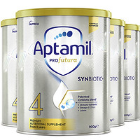 Aptamil 爱他美 儿童配方奶粉 4段 900g*4罐
