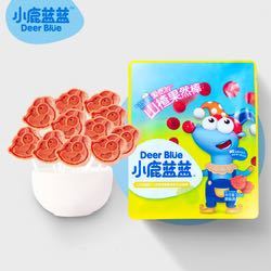 Deer Blue 小鹿蓝蓝 山楂棒棒糖 106g