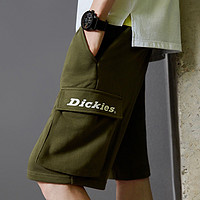 Dickies 帝客 多袋工装短裤 男式夏季新品口袋绣花短裤8795