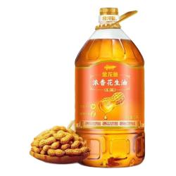 金龙鱼 浓香花生油 5L