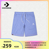 CONVERSE 匡威 官方 Renew系列潮流简约复古短裤男女运动裤10023282