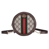 GUCCI 古驰 OPHIDIA系列 女士双肩小圆包 598661 96IWG 8745