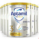 88VIP：Aptamil 爱他美 白金版 婴儿配方奶粉 3段 900g 8罐