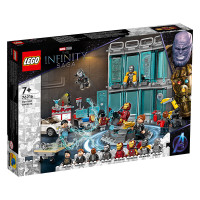 LEGO 乐高 超级英雄系列 76216 钢铁侠的容纳库