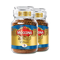 88VIP：Moccona 摩可纳 低因冻干浓缩速溶咖啡粉 100g*2瓶