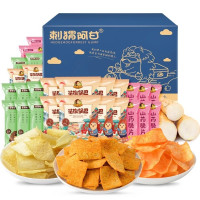 有券的上：刺猬阿甘 休闲零食组合装  30包