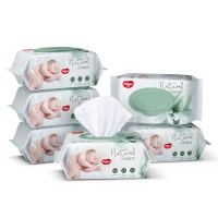 HUGGIES 好奇 铂金装系列 婴儿湿巾 80抽