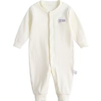  齐齐熊 cicibear 婴儿纯棉连体衣