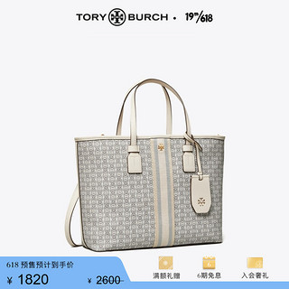 TORY BURCH GEMINI LINK中号托特包 53304 白色 068