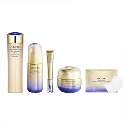 SHISEIDO 资生堂 悦薇智感紧塑护肤套装（珀翡紧颜亮肤水150ml+焕白乳液75ml+抗皱纯A小针管眼霜20ml+焕白面霜 丰润型50ml+焕白眼膜12对）